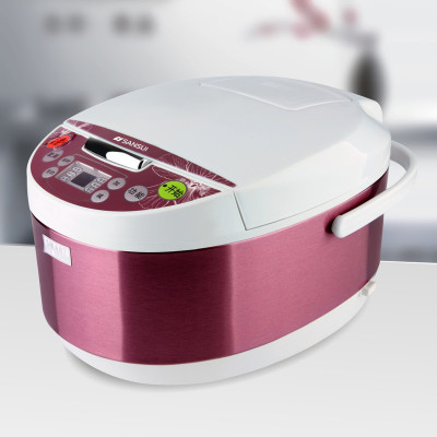 sansui/山水 sf-40v9 电饭煲智能24小时预约多功能电饭锅4l 加厚内胆